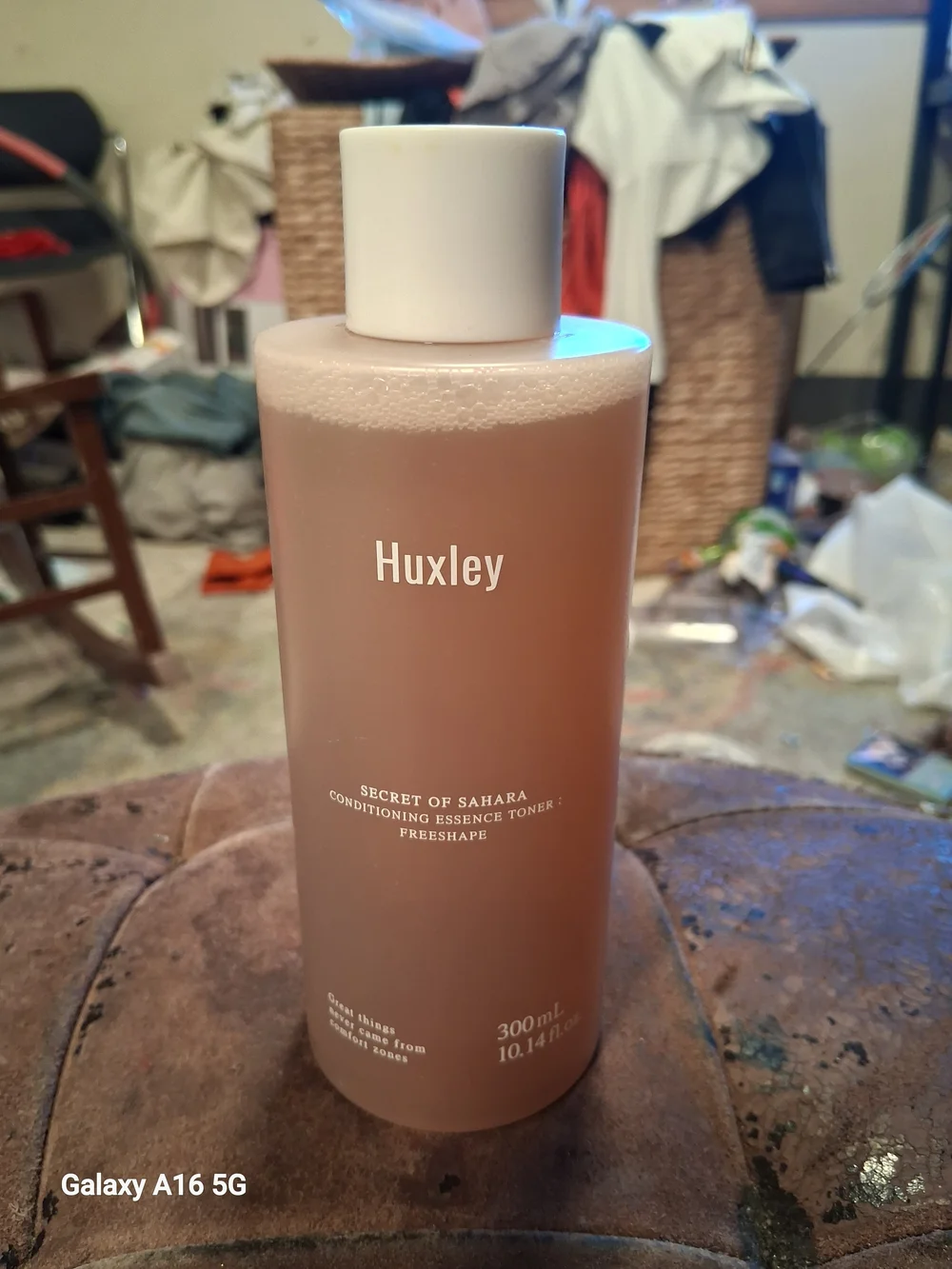 Secret of Sahara Conditioning Essence Toner — Pink